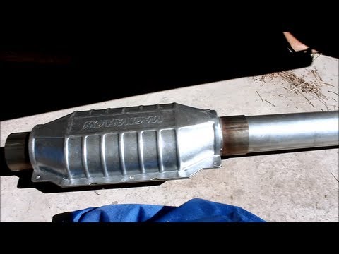 How To Install Universal Catalytic Converter Without Welding